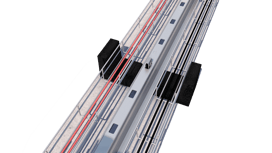 Rubber tegeldrager transparant BG Rubber tegeldrager transparant BG