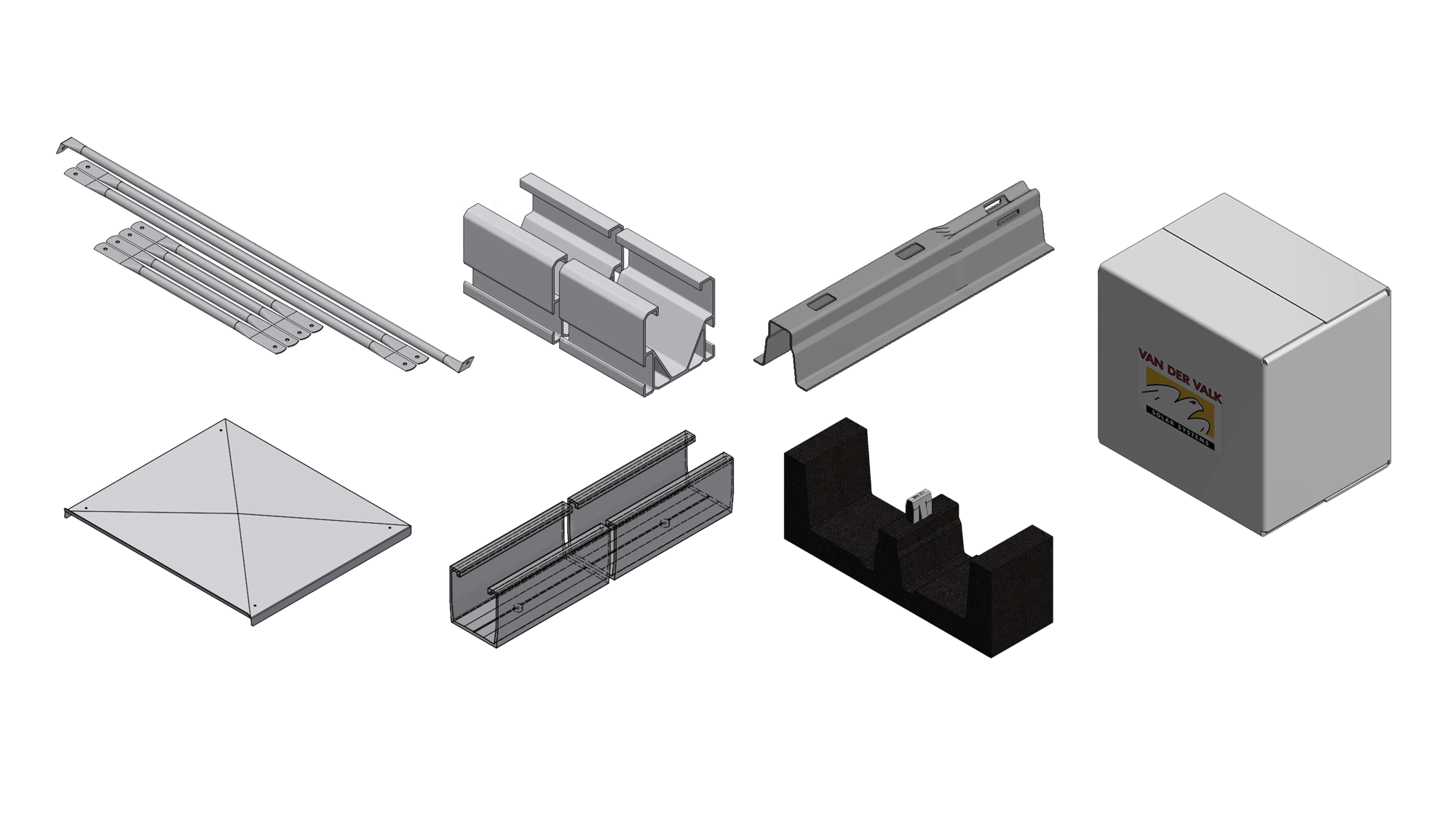 Componenten-zondernummers Componenten-zondernummers